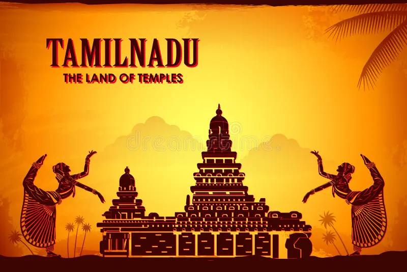 culture-tamilnadu-illustration-depicting-india-41869248
